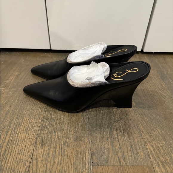Sam Edelman Vonn Heeled Mule Size 10 - Picture 2 of 3